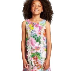 LILLY PULITZER for Target 20th Anniversary Nosey Posey Floral Dress Size 14/16